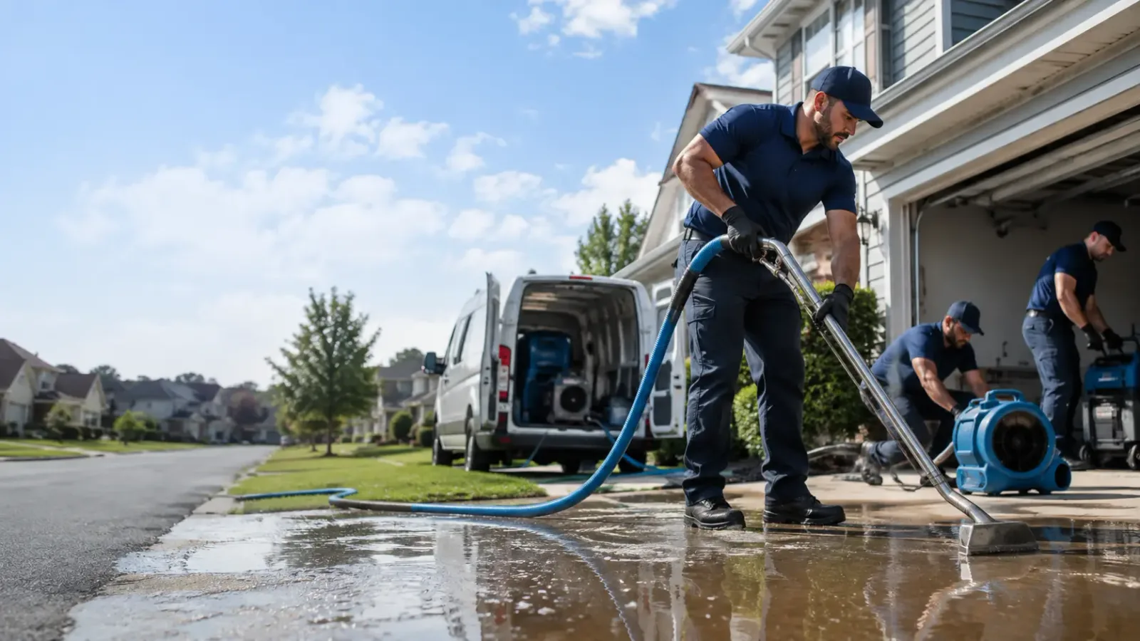 Flood Damage Restoration in Effingham, KS